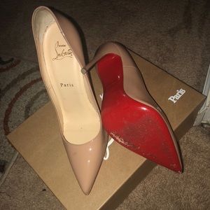 Christian Louboutin (so Kate)